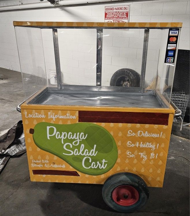 Push Fruit Car
