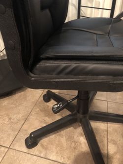 Desk And Chair
