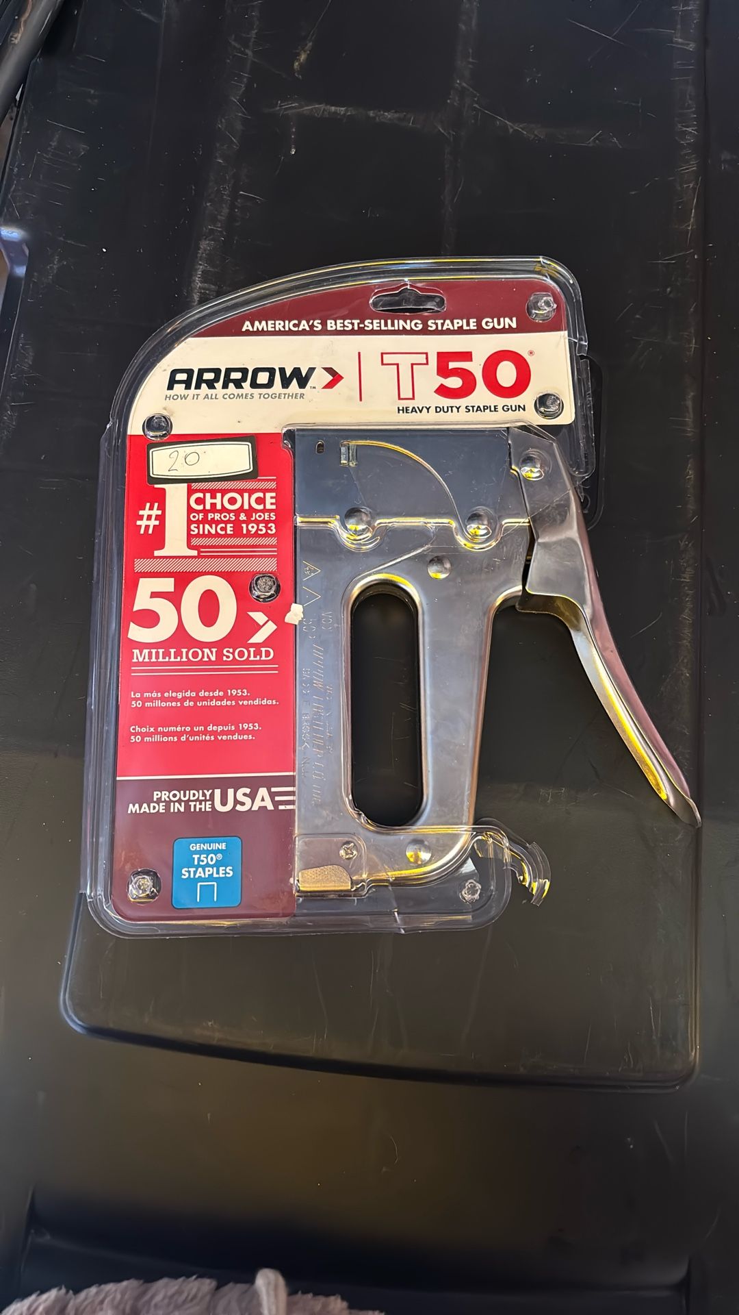 Arrow Staple Gun
