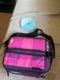 Arctic Zone Ultra Insulated Lunch Bag with Ice Pack - Pink Plaid