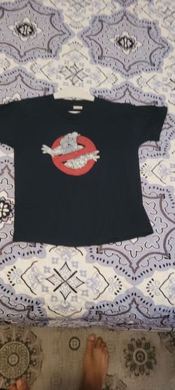 Ghosbusters vintage toddler tshirt