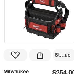 Pack Out Milwaukee Bag Brand new 