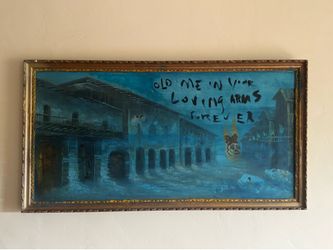 Original framed art