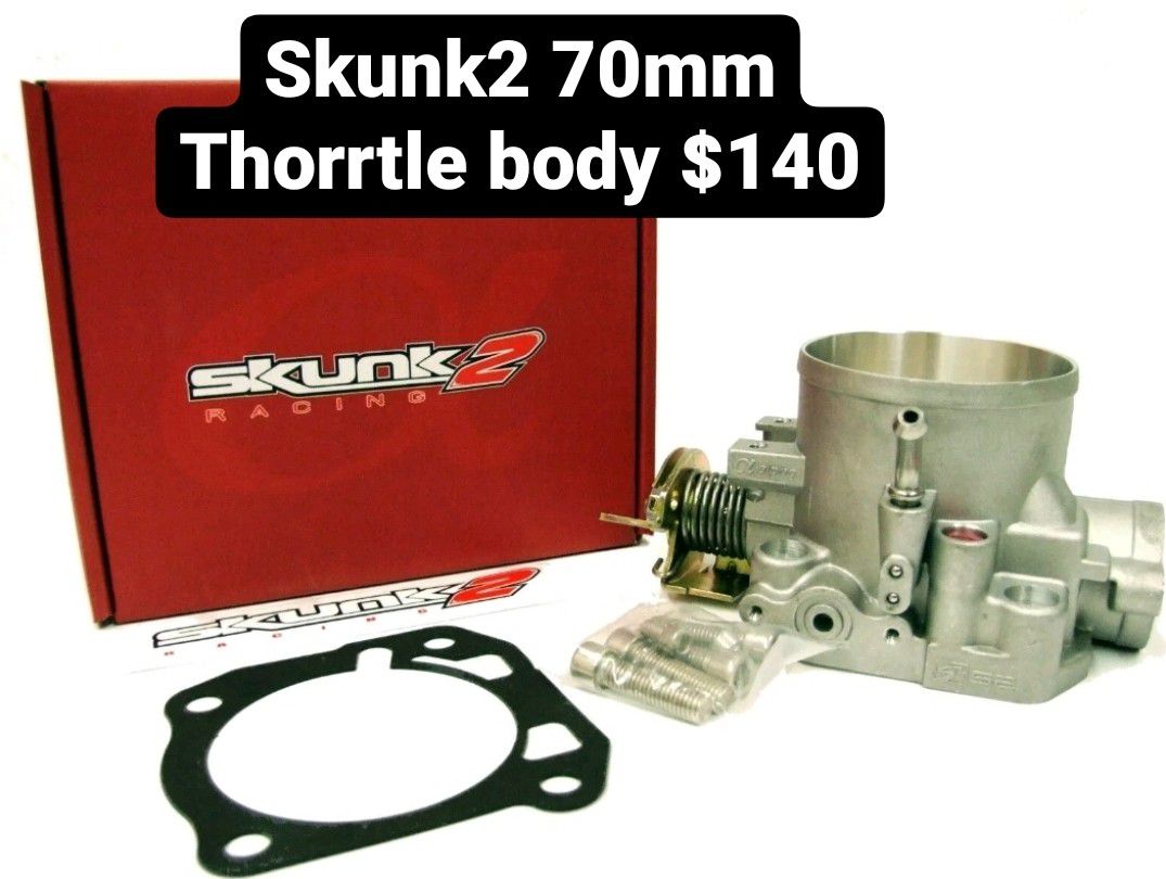 New Skunk2 70mm Throttle Body For D B & H Series