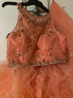 Vestido De 15  Semi Nuevo Talla 10 