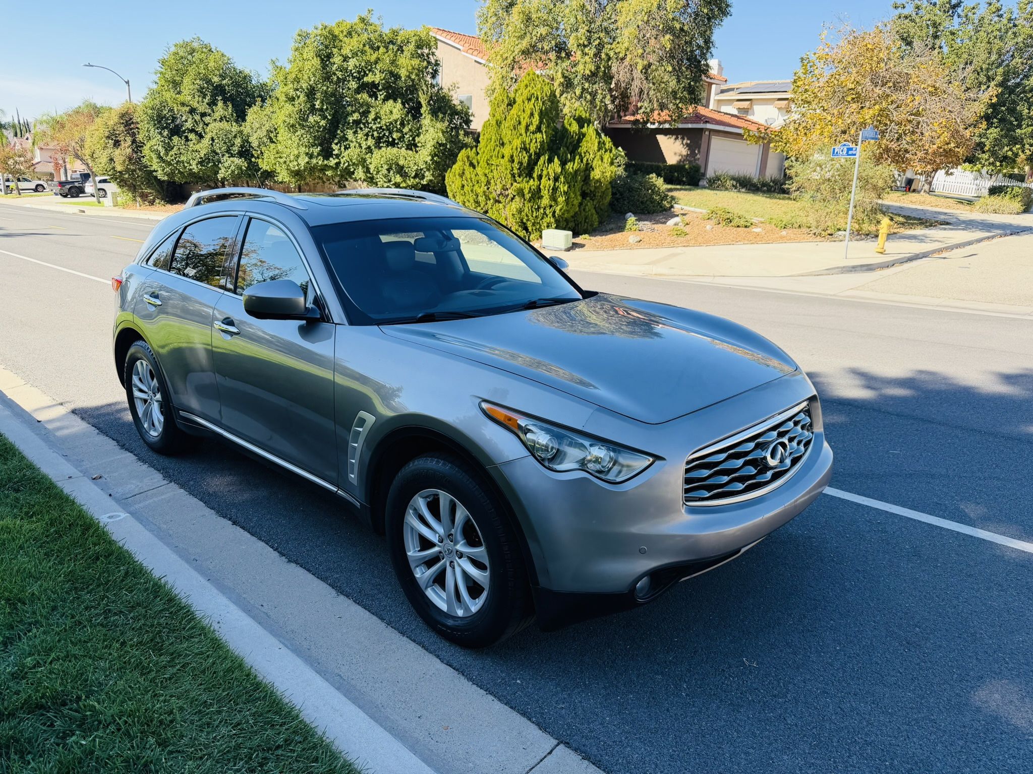 2010 Infiniti Fx35
