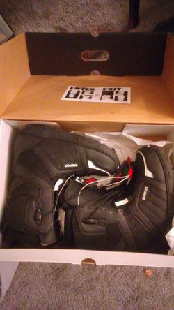 Burton moto boots