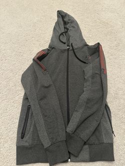 Armani Zip Up Hoodie