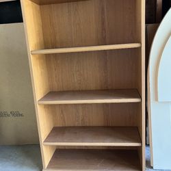Shelve Case 50in. Height  $35.00