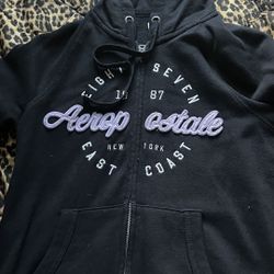 Black zip up 