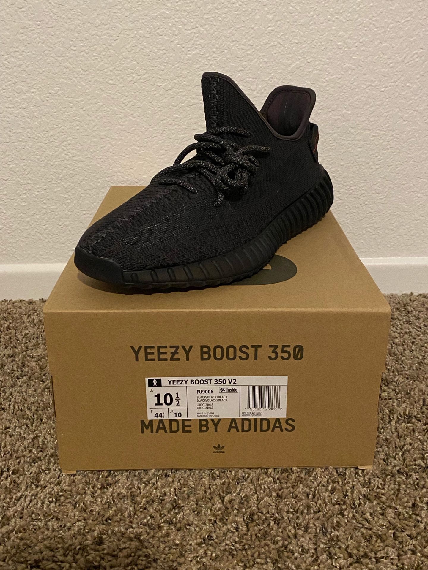 Yeezy 350v2 black Non reflective - www.toquedesaborminas.com.br