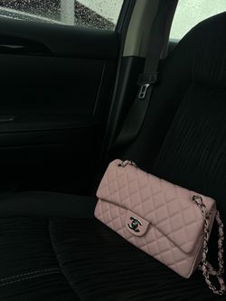 Pink bag
