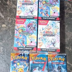 Pokemon Cards . Booster Bundle AN Single Packs