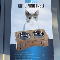 Cat Dining Table