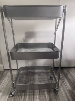 2 Metal foldable storage cabinet
