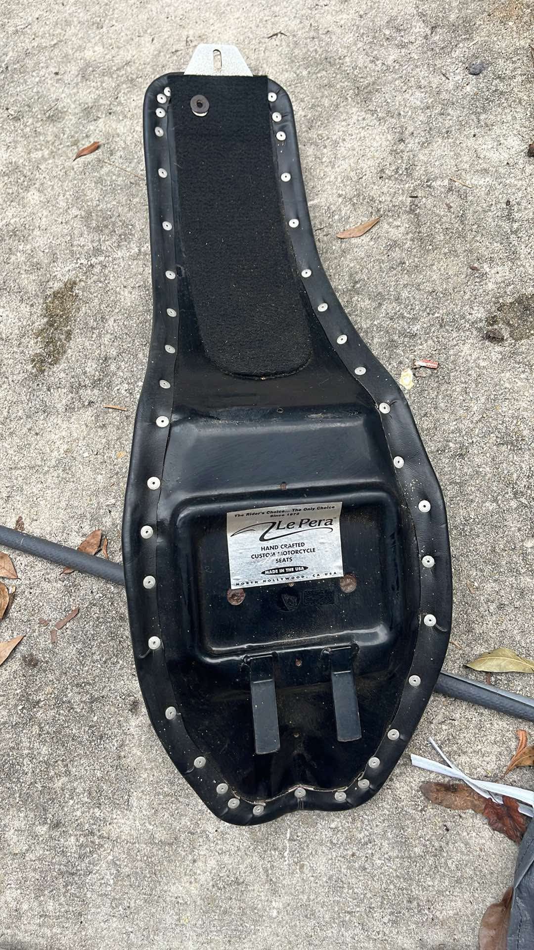 Motorcycle Seat