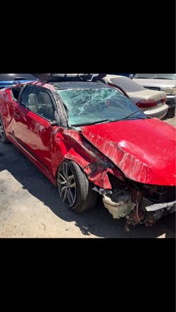 2014 Scion tC AUTOMATIC – 172K – ROLLOVER – COMPLETE PARTS/PROJECT CAR – $650 OBO