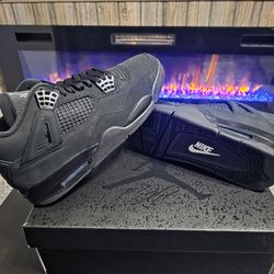Jordan 4 Black Cats Size 10 Men's 