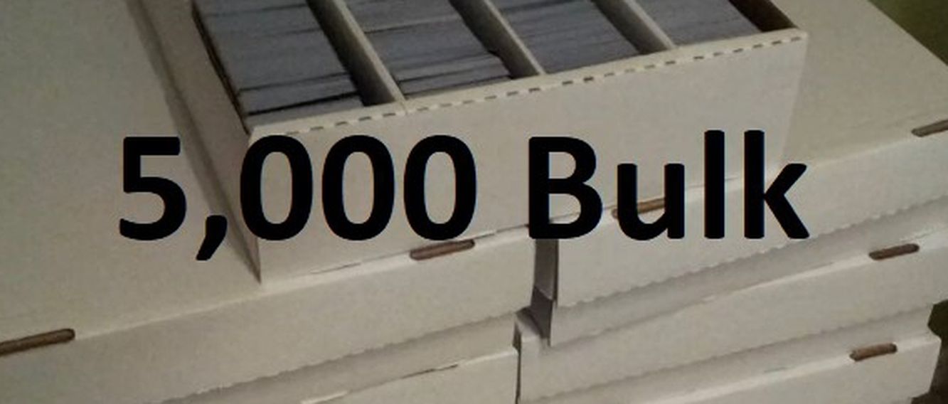 Magic The Gathering 5000 Bulk Mtg Cards