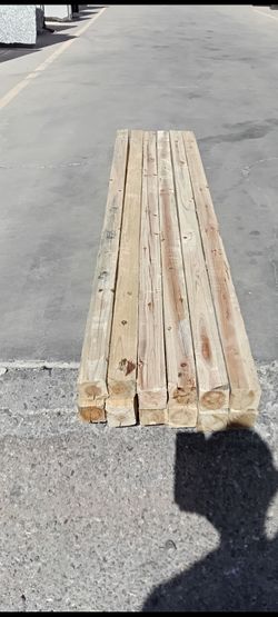 Wood Post