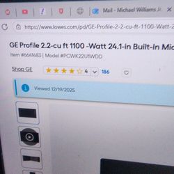 Countertops/Built-in Microwave