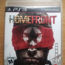 Homefront PS3 Game