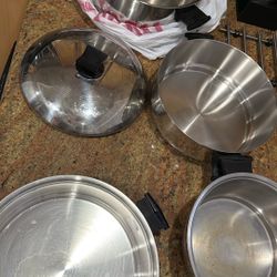 Rema-Ware Stainless Steel Cookware 