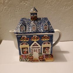 House Teapot  Container Jar 