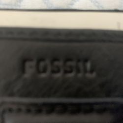 Fossil Leather Money Holder