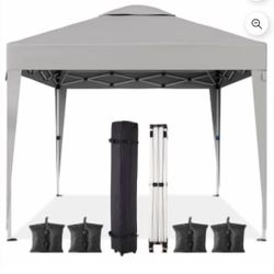 10'x10' Canopy Tent with Vented Top