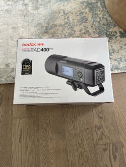 Godox AD400Pro Witstro Flash — BRAND NEW, FACTORY SEALED