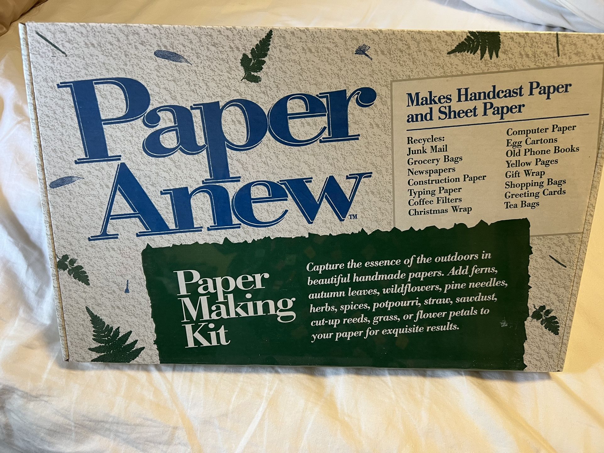 Paper making kit new