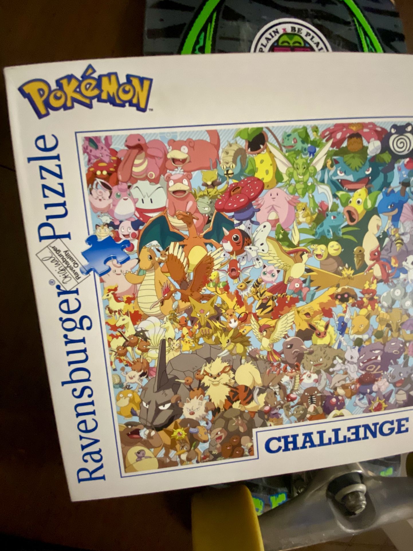 Pokémon Collectors 1,000 Piece Puzzle 