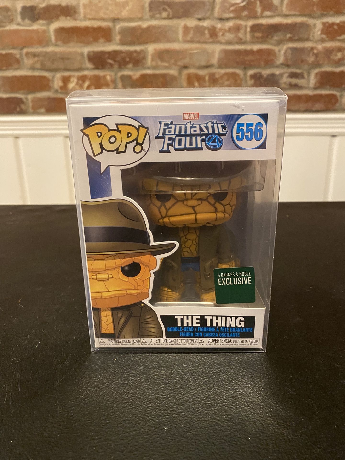 Fantastic Four The Thing(Disguised) Funko Pop 556