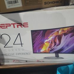 Scepter 24" Curved LED Monitor



