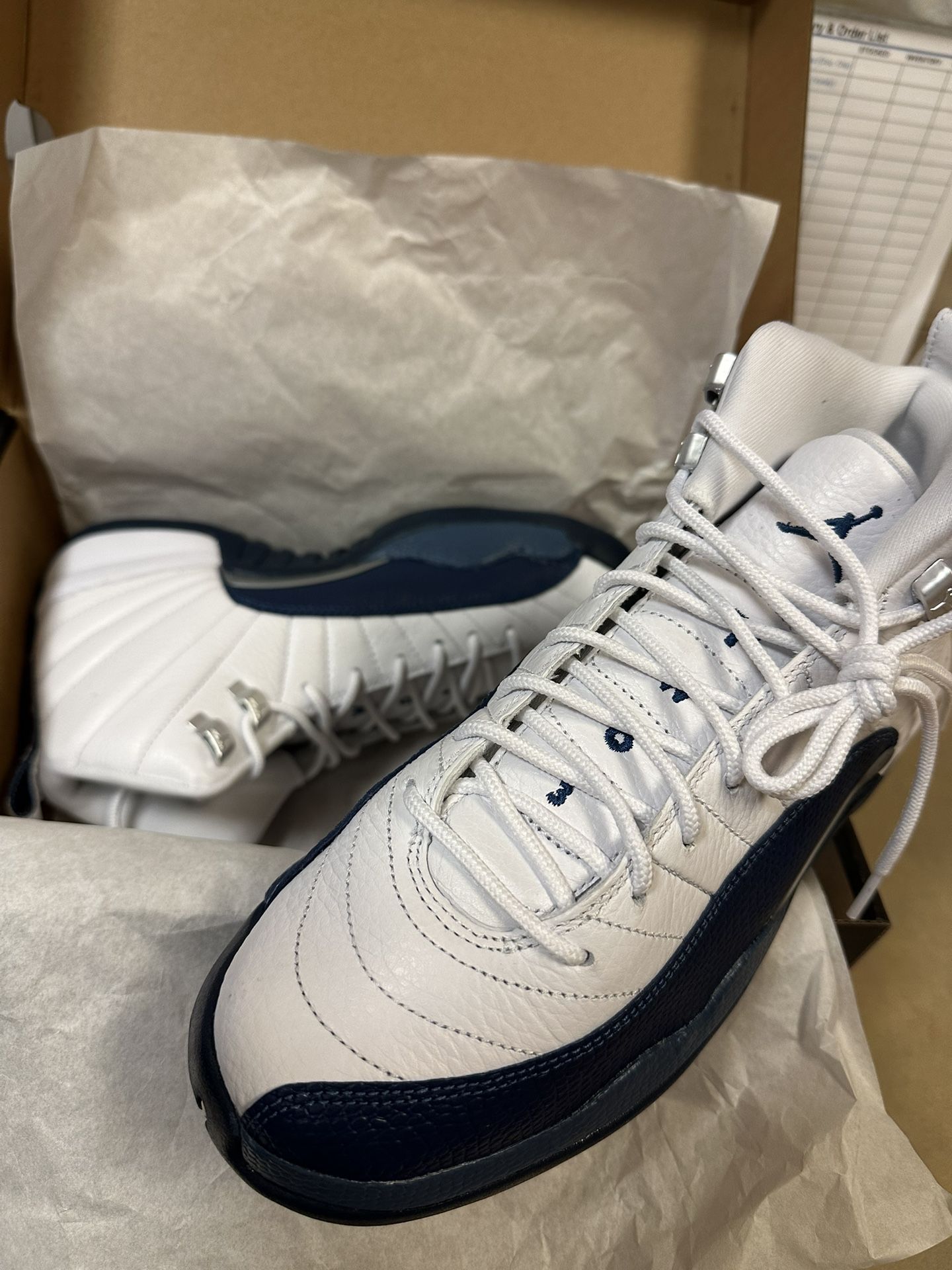 Jordan 12 Retro "French Blue"