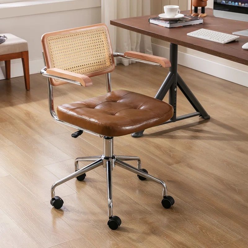 Faux Leather Office chair