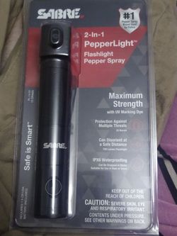 Sabre "Pepper-Light" 