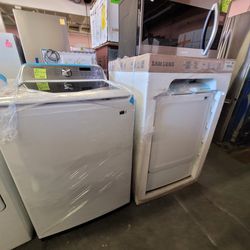 Dryer And Washer Samsung New