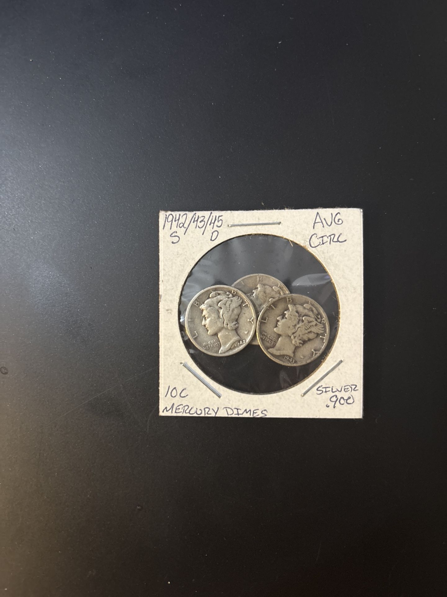 Mercury Dimes!!!