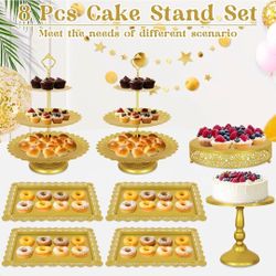 Bases color oro para postres