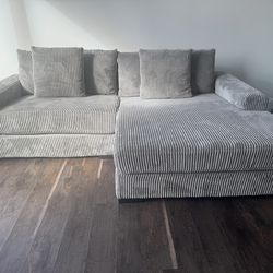 Gray Sectional