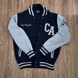 SF varsity jacket