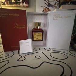 Baccarat Rouge 540