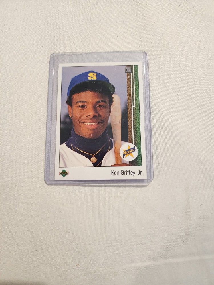 Ken Griffey Jr. Rookie Card