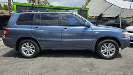 2006 Toyota Highlander Hybrid