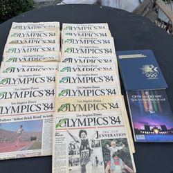 1984 Olympics LA Time 