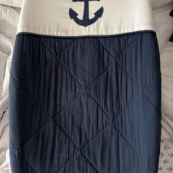 Nautical Themed Baby Changing Mat