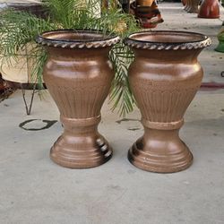 Clay pots
