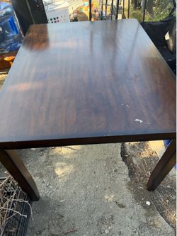 Dining table